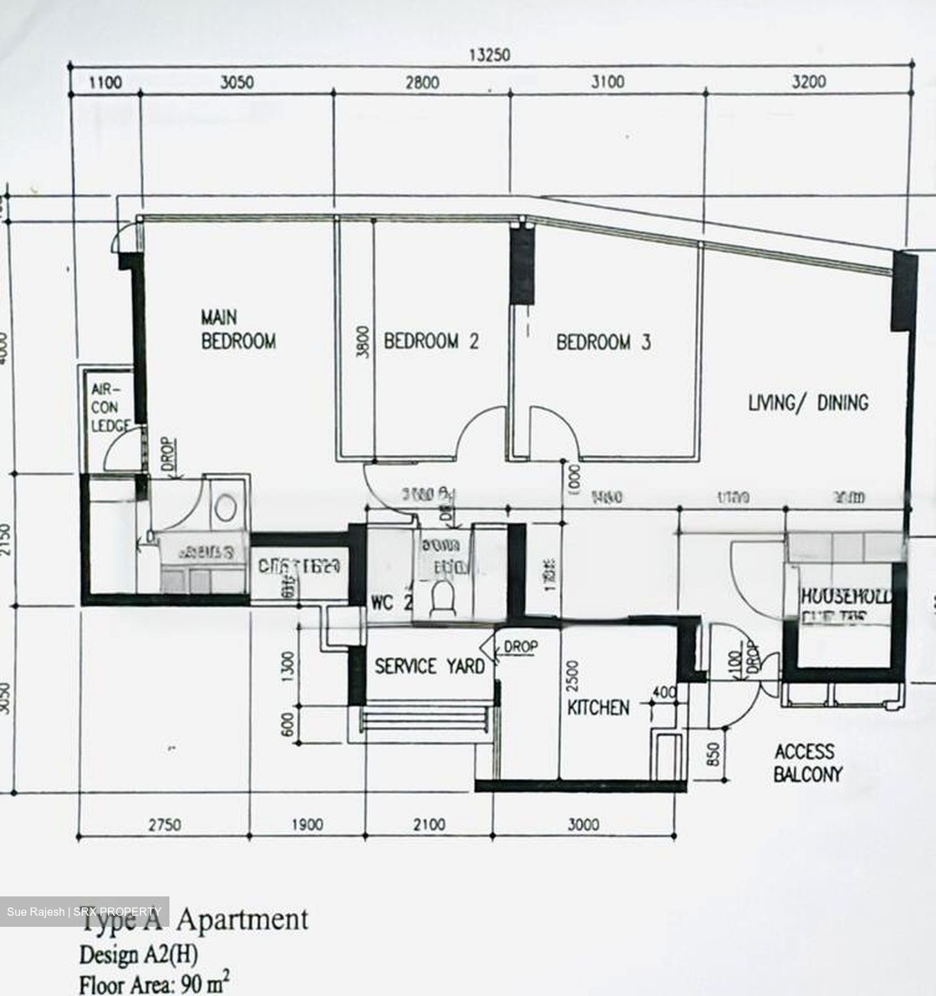 Blk 272B Atrina (Sengkang), HDB 4 Rooms #481089661